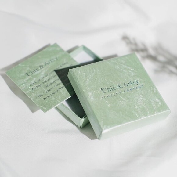 Solid Real 925 Sterling Silver Satr Moon Stud Earrings | Dainty Celestial Stud E - Picture 6 of 6